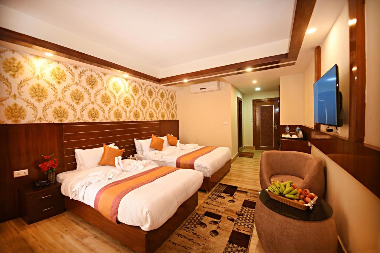 Hotel Simal Kathmandu Ngoại thất bức ảnh