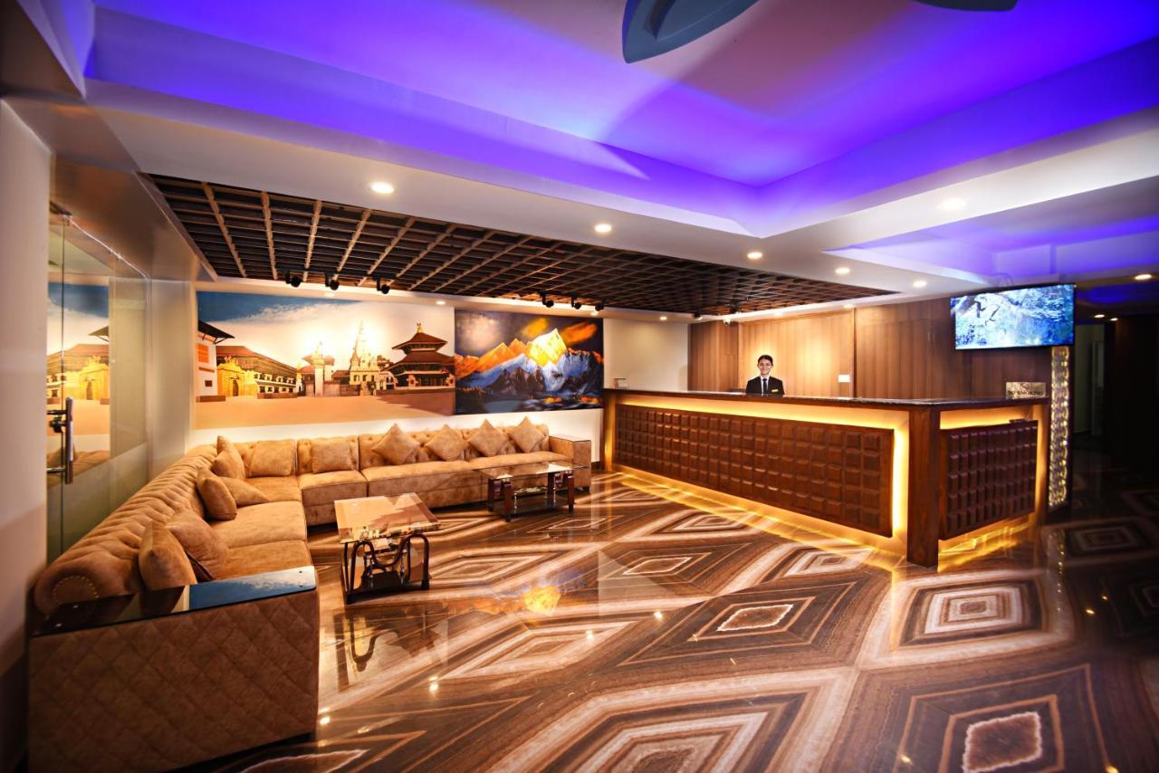 Hotel Simal Kathmandu Ngoại thất bức ảnh