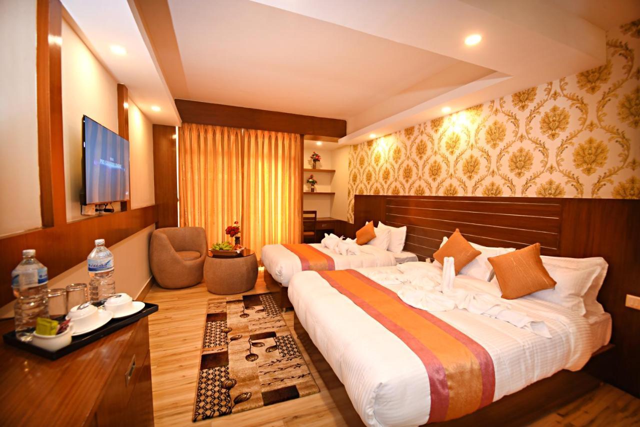 Hotel Simal Kathmandu Ngoại thất bức ảnh
