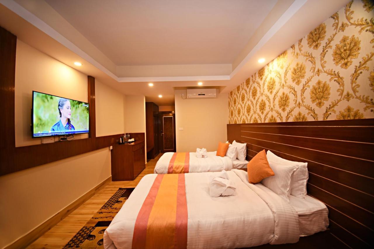 Hotel Simal Kathmandu Ngoại thất bức ảnh