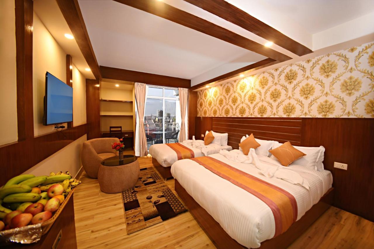Hotel Simal Kathmandu Ngoại thất bức ảnh