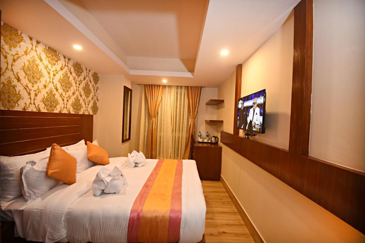 Hotel Simal Kathmandu Ngoại thất bức ảnh