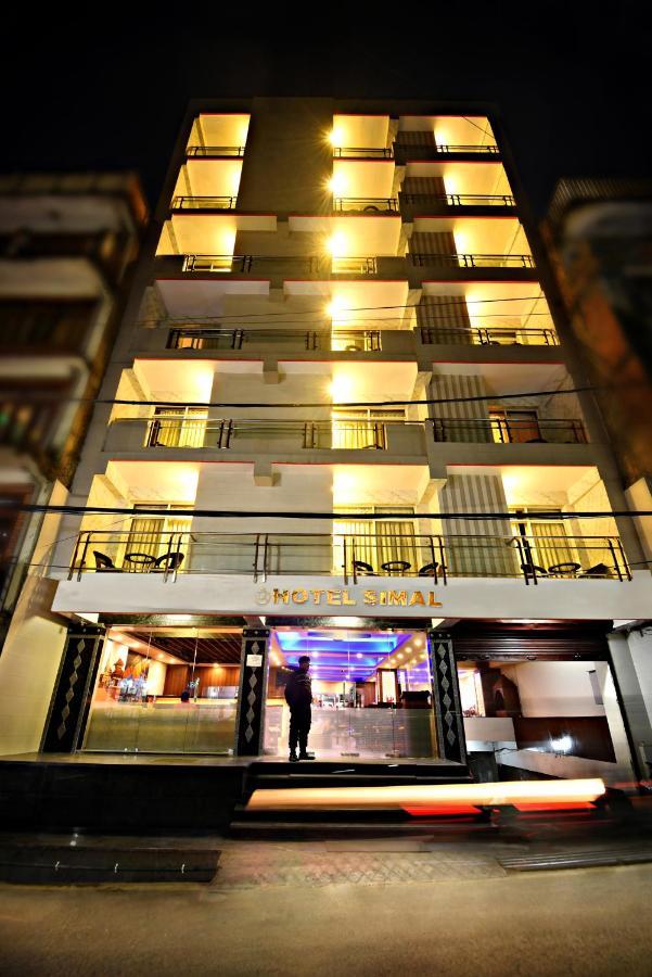 Hotel Simal Kathmandu Ngoại thất bức ảnh
