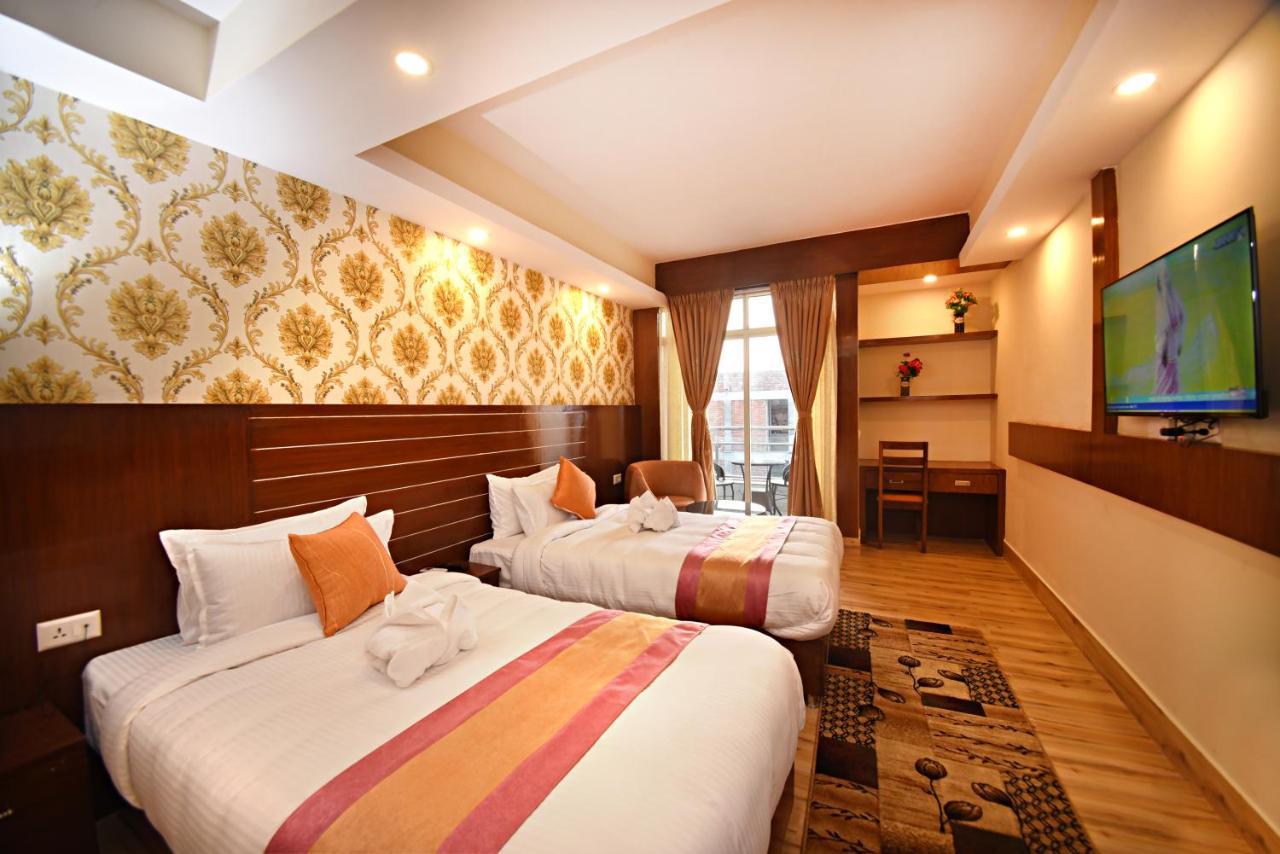 Hotel Simal Kathmandu Ngoại thất bức ảnh