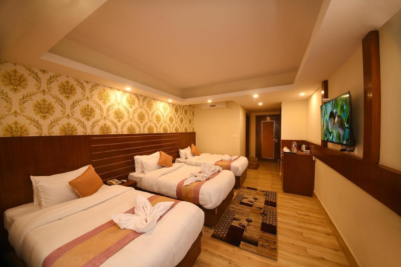 Hotel Simal Kathmandu Ngoại thất bức ảnh