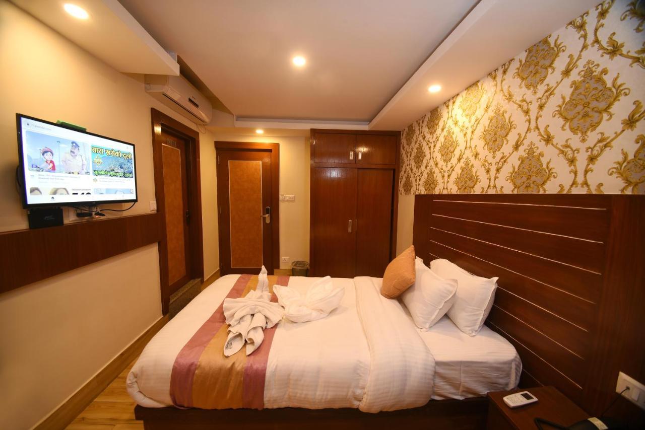 Hotel Simal Kathmandu Ngoại thất bức ảnh