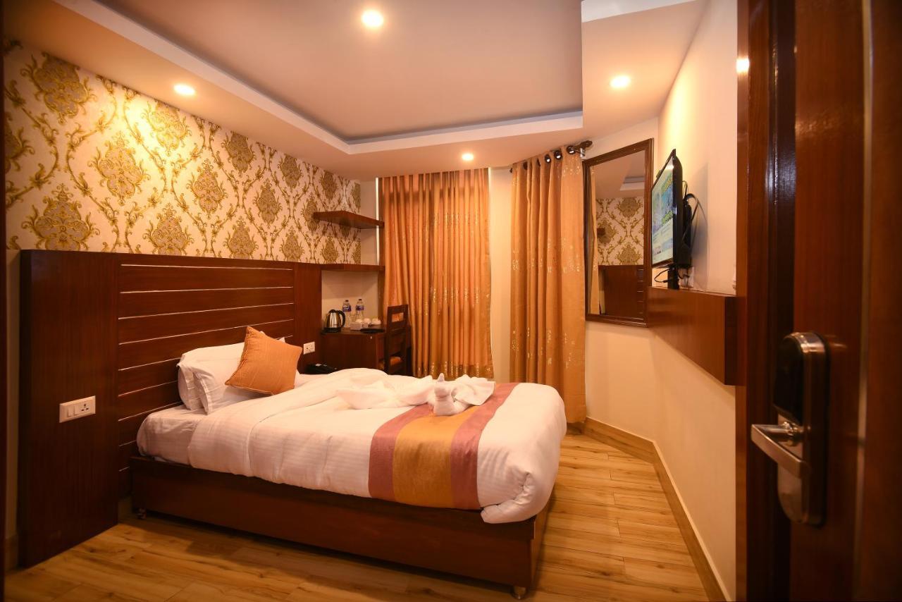 Hotel Simal Kathmandu Ngoại thất bức ảnh