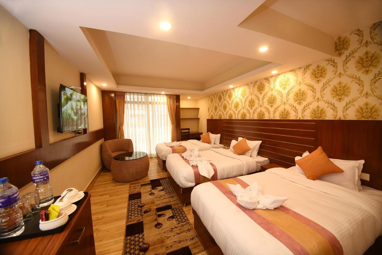 Hotel Simal Kathmandu Ngoại thất bức ảnh