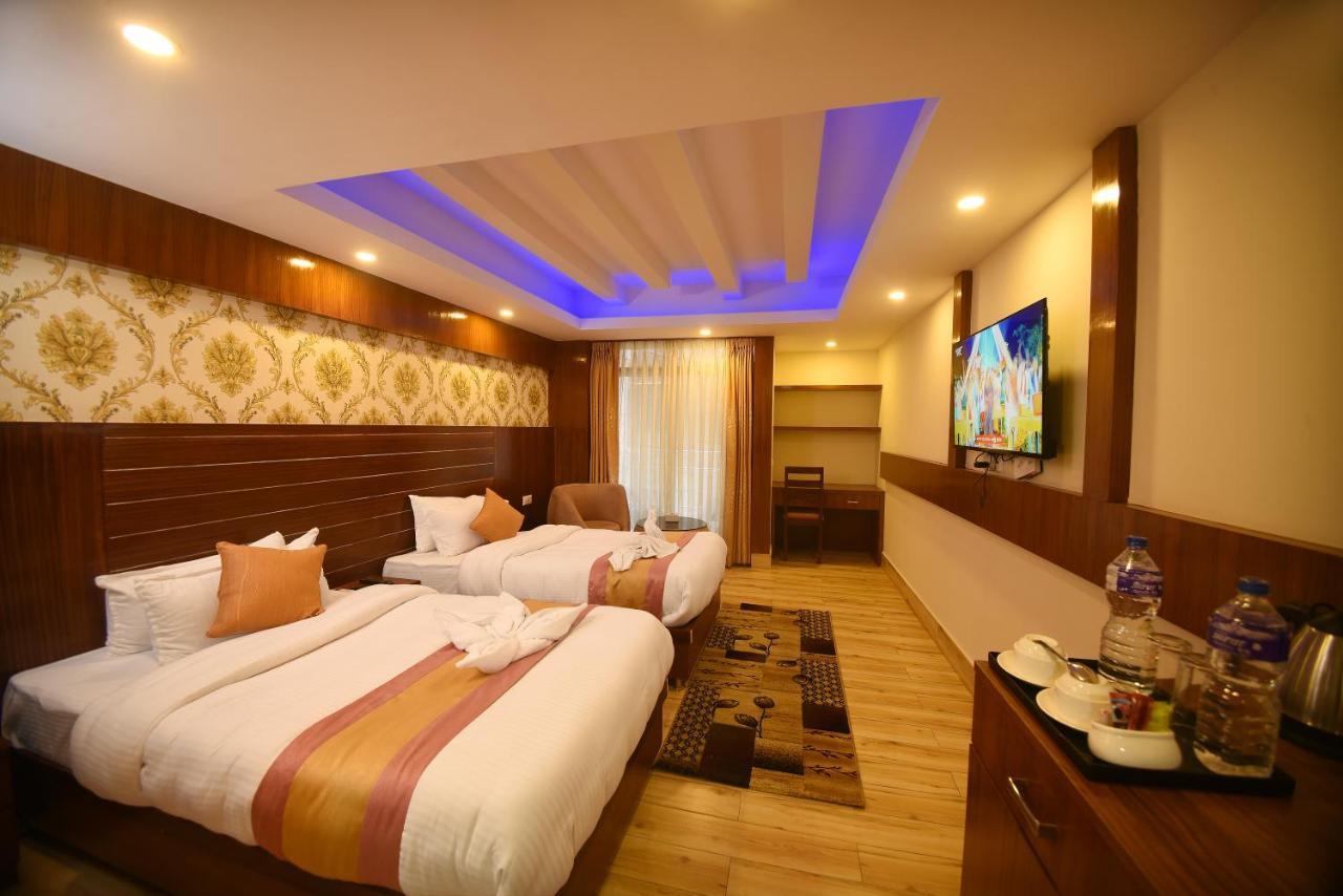 Hotel Simal Kathmandu Ngoại thất bức ảnh