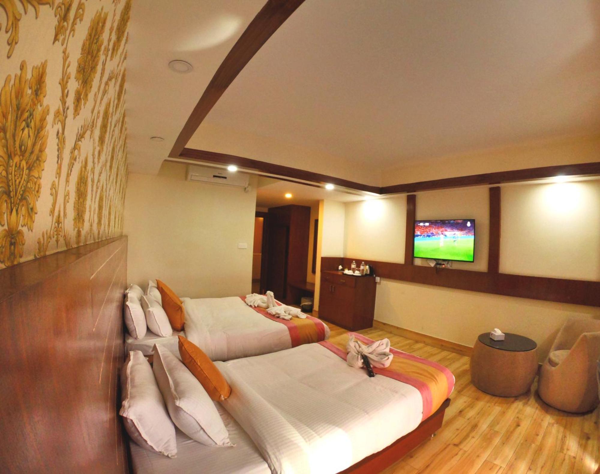 Hotel Simal Kathmandu Ngoại thất bức ảnh