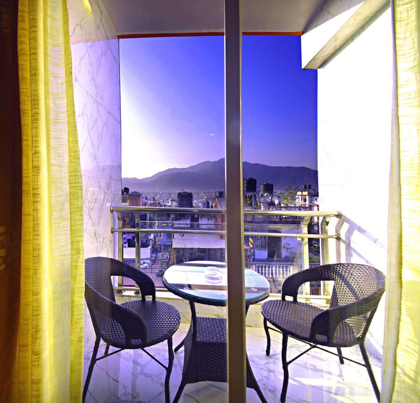 Hotel Simal Kathmandu Ngoại thất bức ảnh