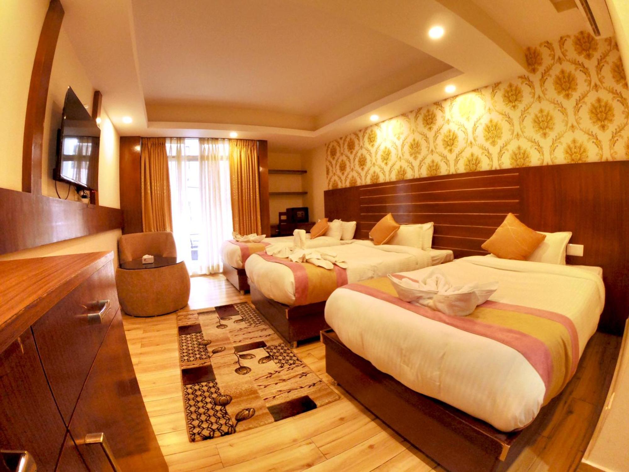 Hotel Simal Kathmandu Ngoại thất bức ảnh