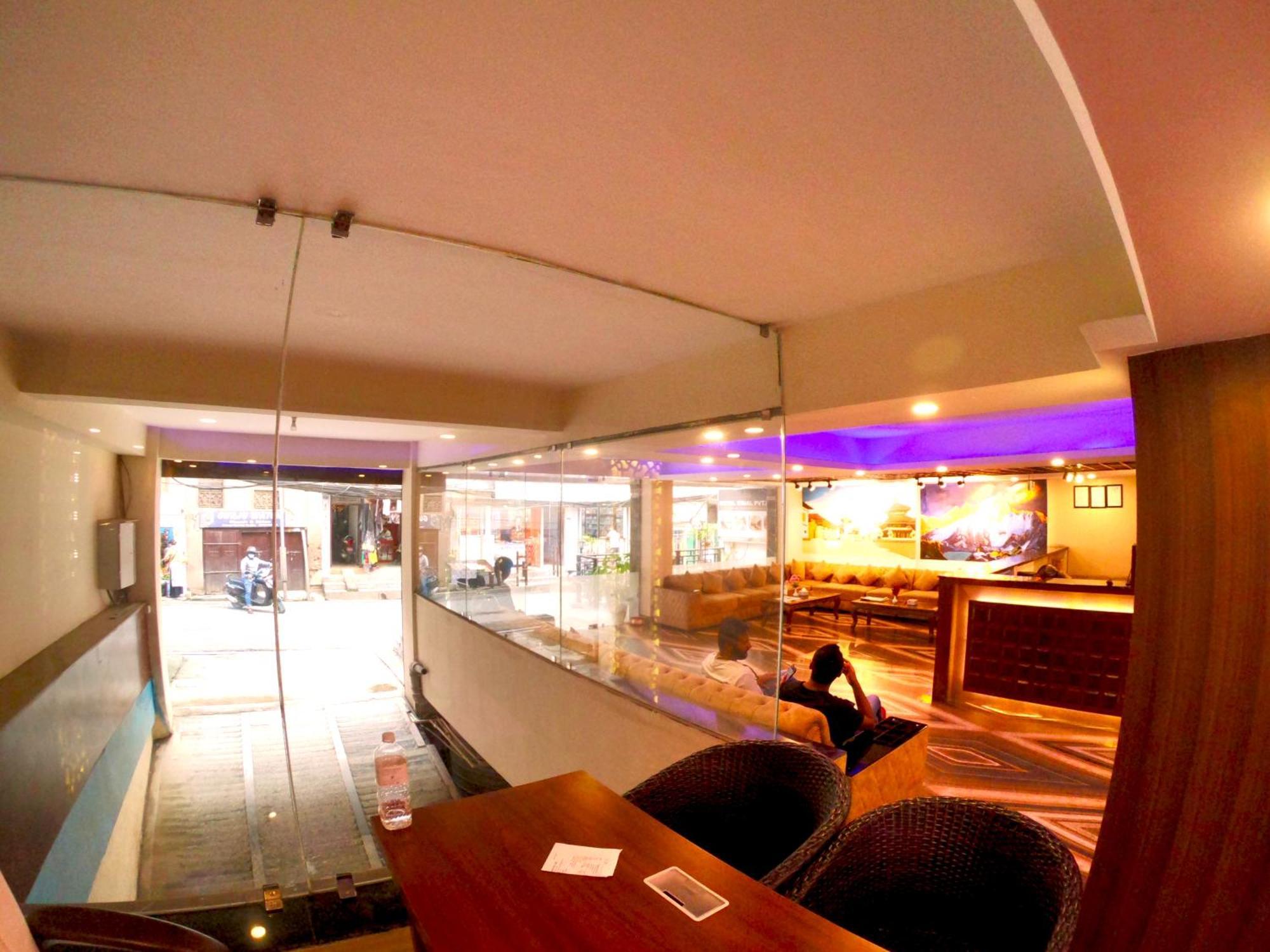 Hotel Simal Kathmandu Ngoại thất bức ảnh
