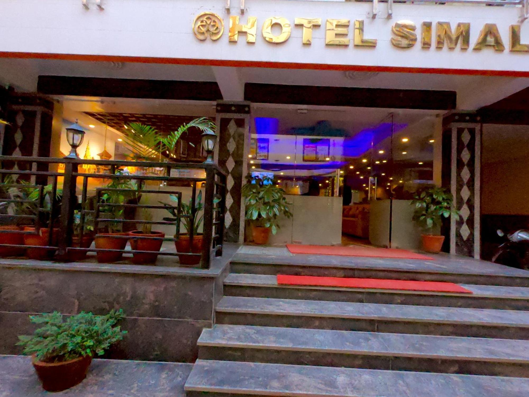 Hotel Simal Kathmandu Ngoại thất bức ảnh