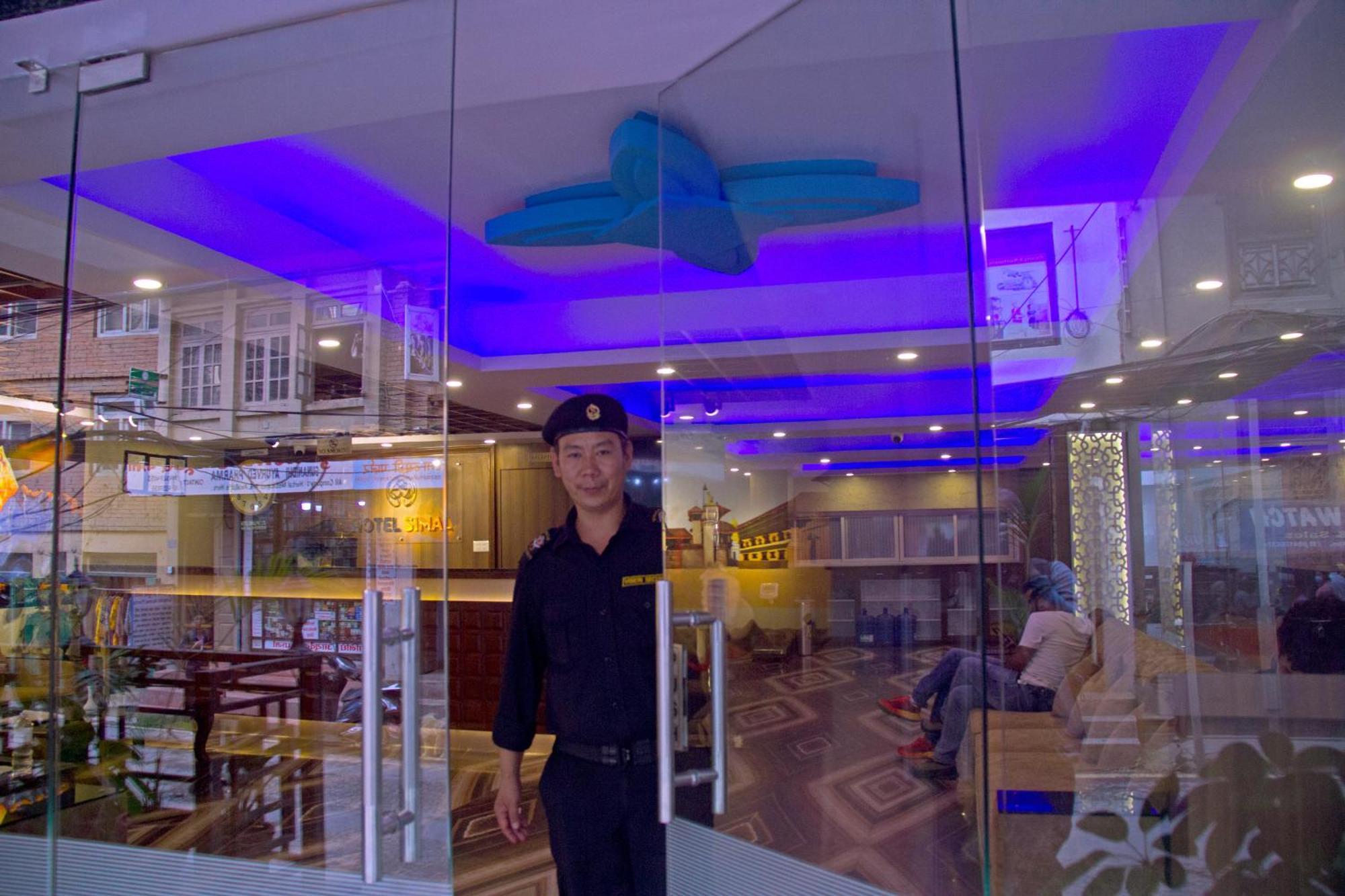 Hotel Simal Kathmandu Ngoại thất bức ảnh