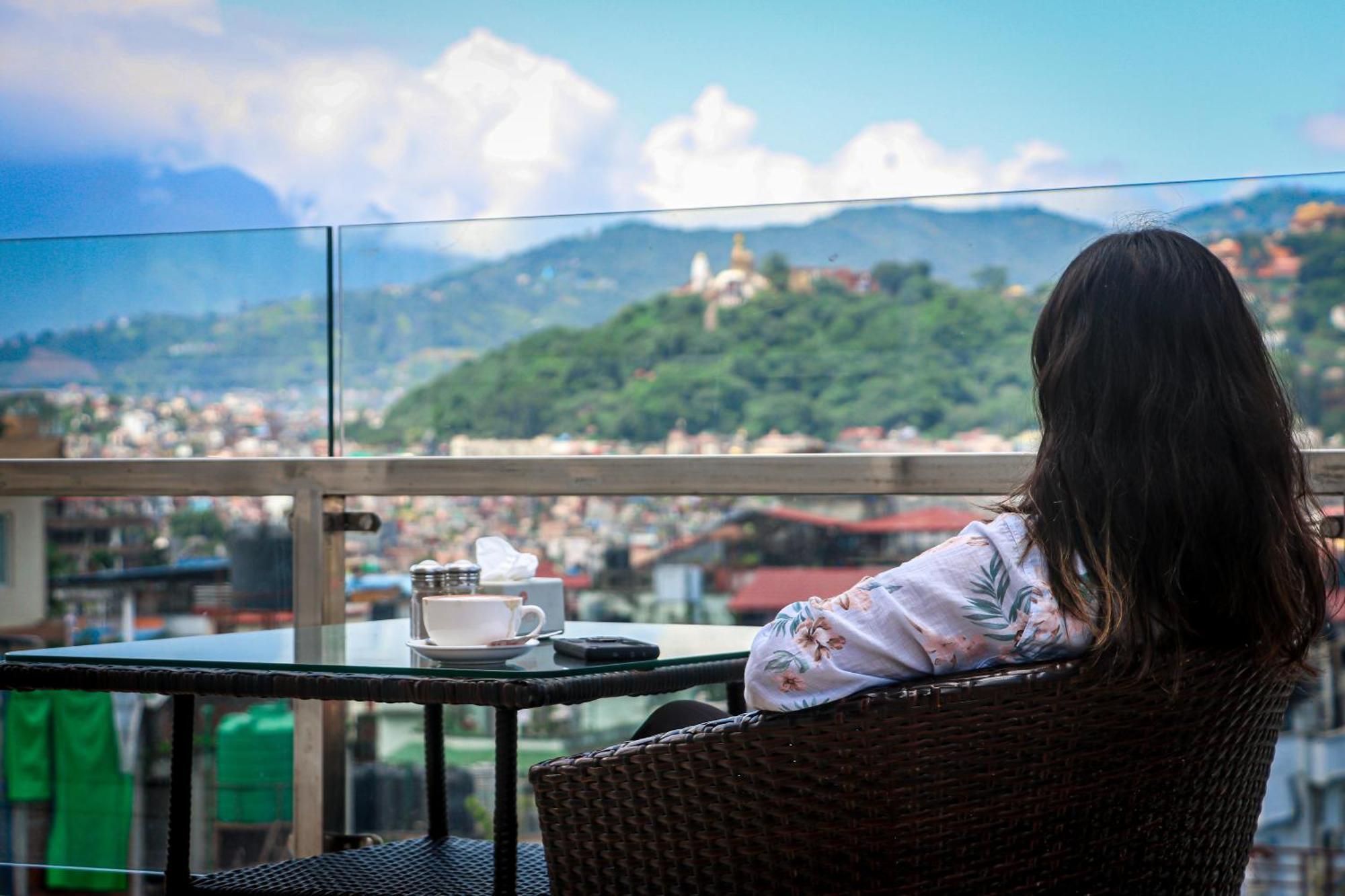 Hotel Simal Kathmandu Ngoại thất bức ảnh
