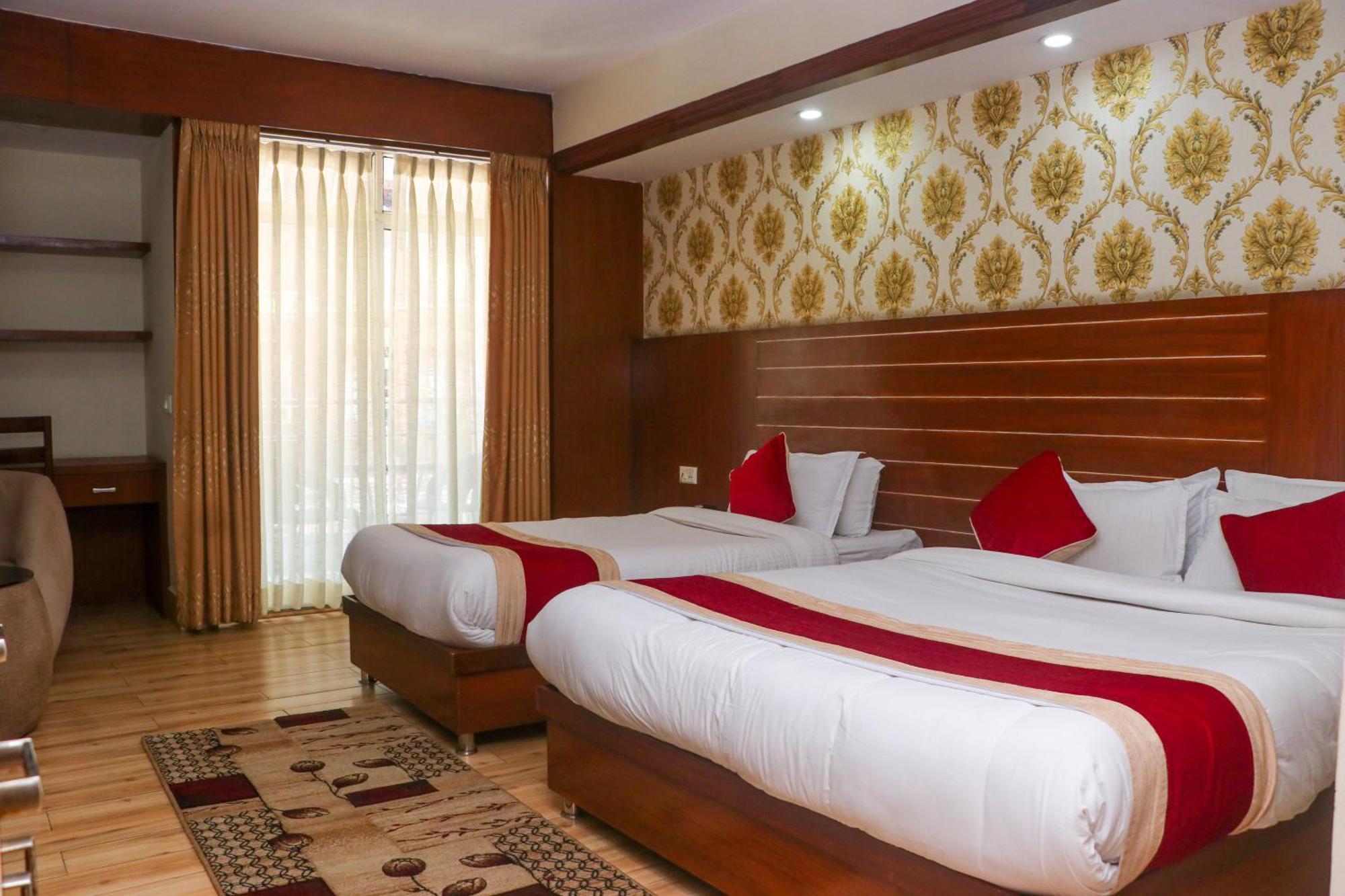 Hotel Simal Kathmandu Ngoại thất bức ảnh